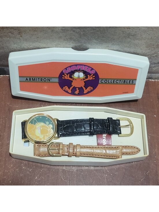 Armitron Other - Vintage Armitron Garfield Wristwatch New Old Stock